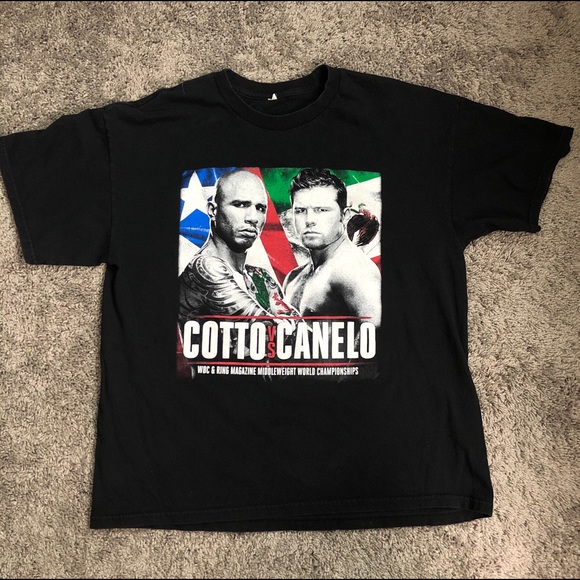 Other - Vintage/Thrifted Canelo Vs Cotto T-shirt!